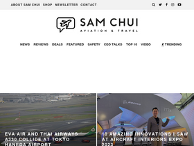 'samchui.com' screenshot