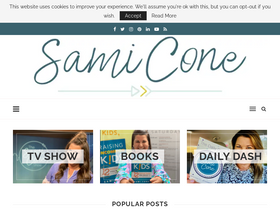 'samicone.com' screenshot