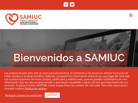 'samiuc.es' screenshot