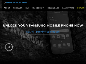 'samkey.org' screenshot