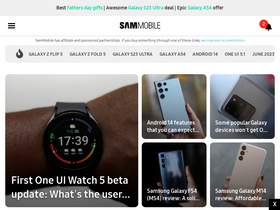 'sammobile.com' screenshot