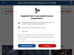 'sampnews24.com' screenshot