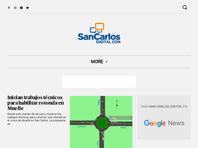 'sancarlosdigital.com' screenshot