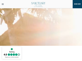 'sanctuarycapcana.com' screenshot