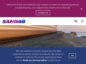 'sandag.org' screenshot