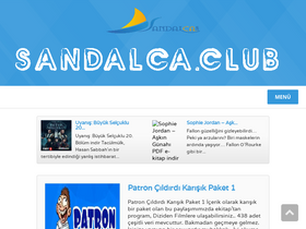 'sandalca.com' screenshot