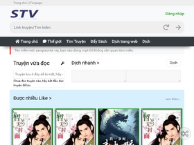 'sangtacviet.com' screenshot