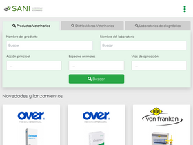 'sani.com.ar' screenshot