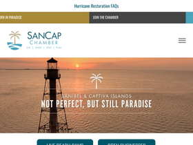 'sanibel-captiva.org' screenshot