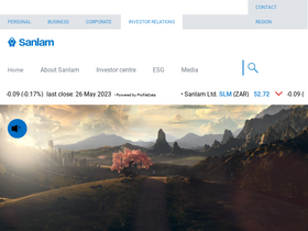 'sanlam.com' screenshot