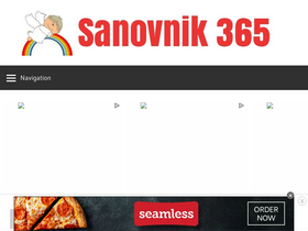 'sanovnik365.com' screenshot