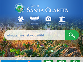 'santa-clarita.com' screenshot