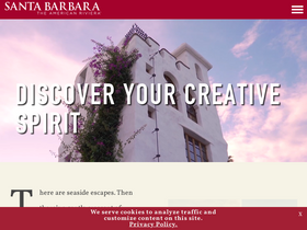 'santabarbaraca.com' screenshot