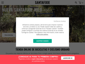'santafixie.com' screenshot