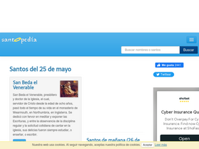 'santopedia.com' screenshot