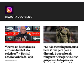 'saopaulo.blog' screenshot