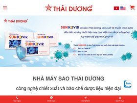 'saothaiduong.com.vn' screenshot