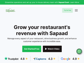 'sapaad.com' screenshot
