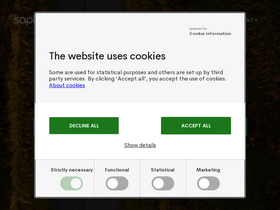 'saphe.com' screenshot