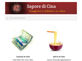 'saporedicina.com' screenshot