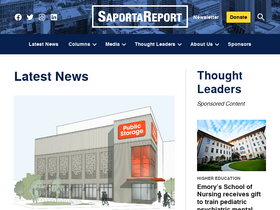 'saportareport.com' screenshot