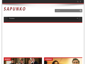 'sapunko.com' screenshot