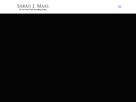 'sarahjmaas.com' screenshot