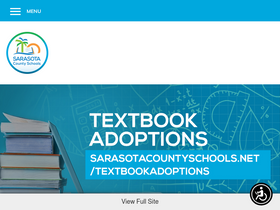 'sarasotacountyschools.net' screenshot