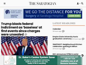 'saratogian.com' screenshot