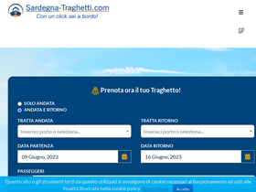 'sardegna-traghetti.com' screenshot