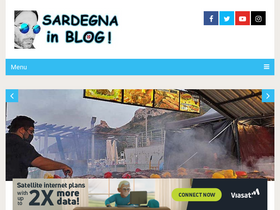'sardegnainblog.it' screenshot