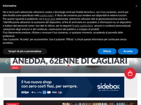 'sardegnalive.net' screenshot