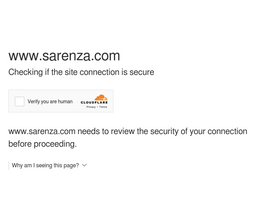 'sarenza.com' screenshot