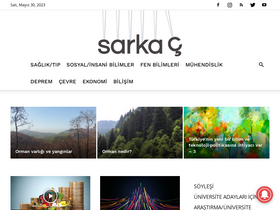 'sarkac.org' screenshot