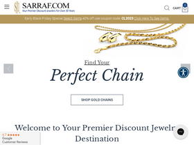 'sarraf.com' screenshot