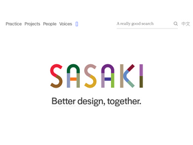 'sasaki.com' screenshot