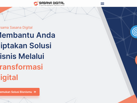 'sasanadigital.com' screenshot