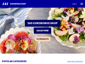 'saseurobonusshop.com' screenshot