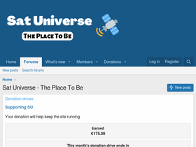 'sat-universe.com' screenshot