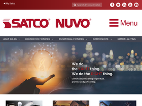 'satco.com' screenshot