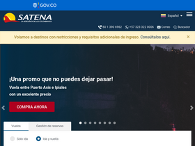 'satena.com' screenshot