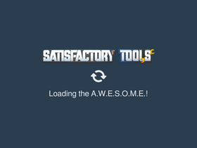 'satisfactorytools.com' screenshot
