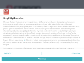 'satkurier.pl' screenshot