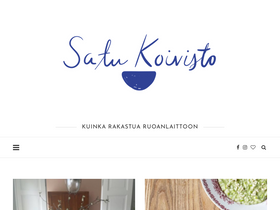 'satukoivisto.fi' screenshot