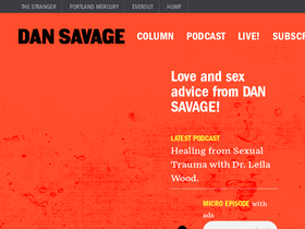 'savage.love' screenshot