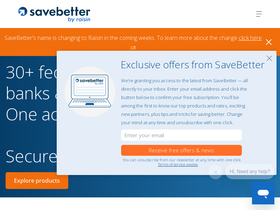 'savebetter.com' screenshot