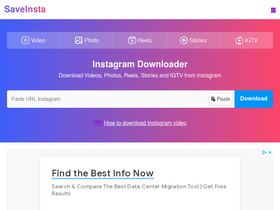 'saveinsta.app' screenshot