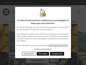 'saveur-biere.com' screenshot