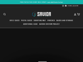 'saviorequipment.com' screenshot