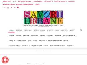'savoriurbane.com' screenshot